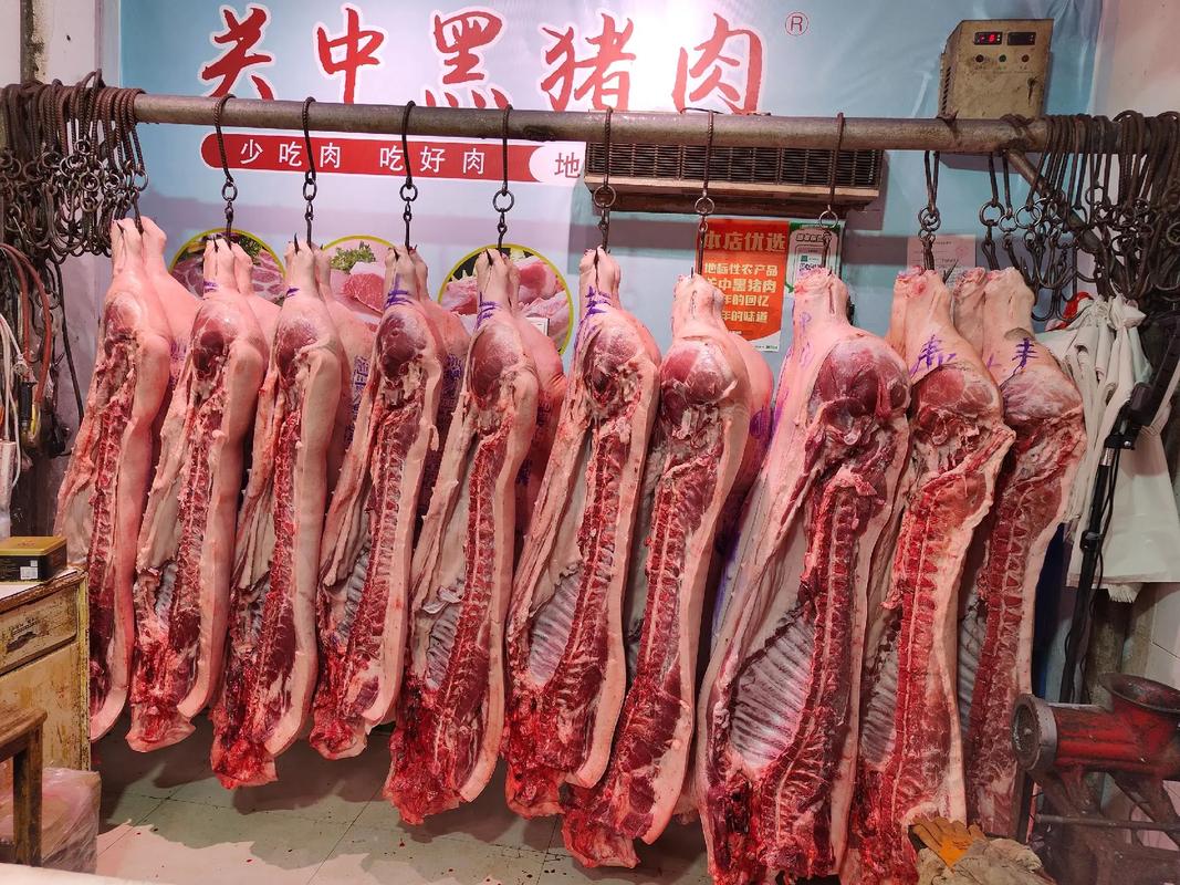 地標性農產品關中黑豬肉 從批發中心到餐桌的溫馨選擇